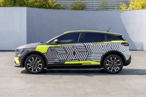 Elektrisk Megane