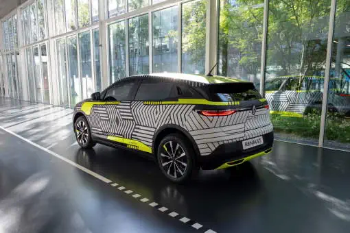 E-Megane fra Renault