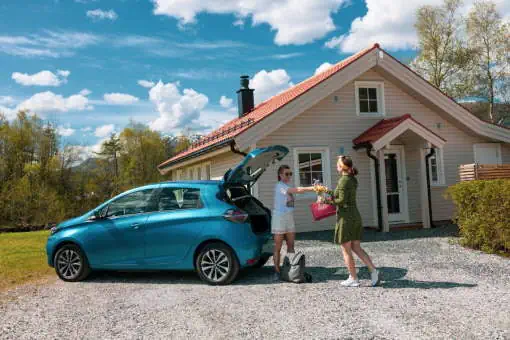 Zoe i Norge - idyl for alle pengene