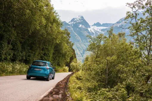 Zoe på langtur