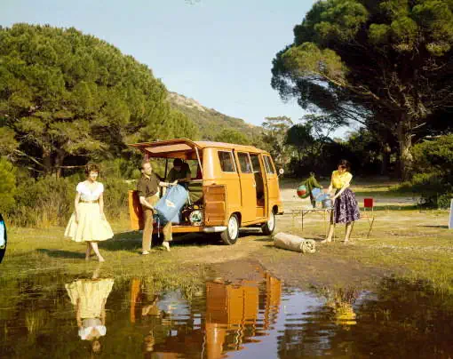 Camping med Renault
