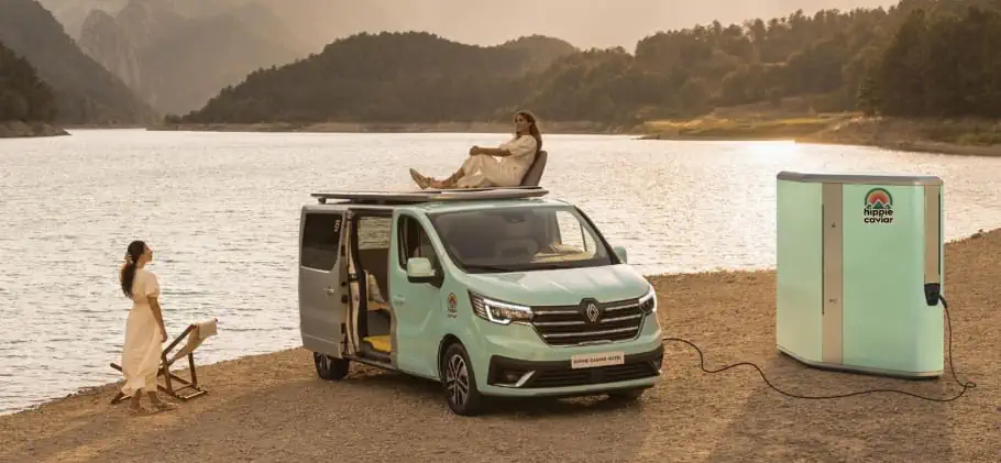 Renault camper