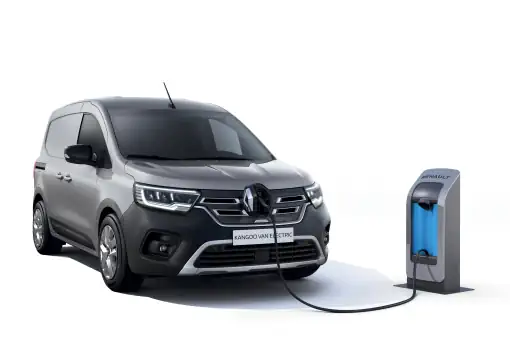 Opladning af Renault Kangoo E-TECH