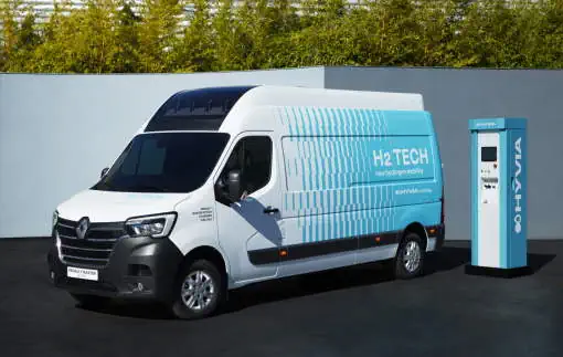 Renault Master på Brint