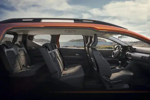 Dacia Jogger interiør