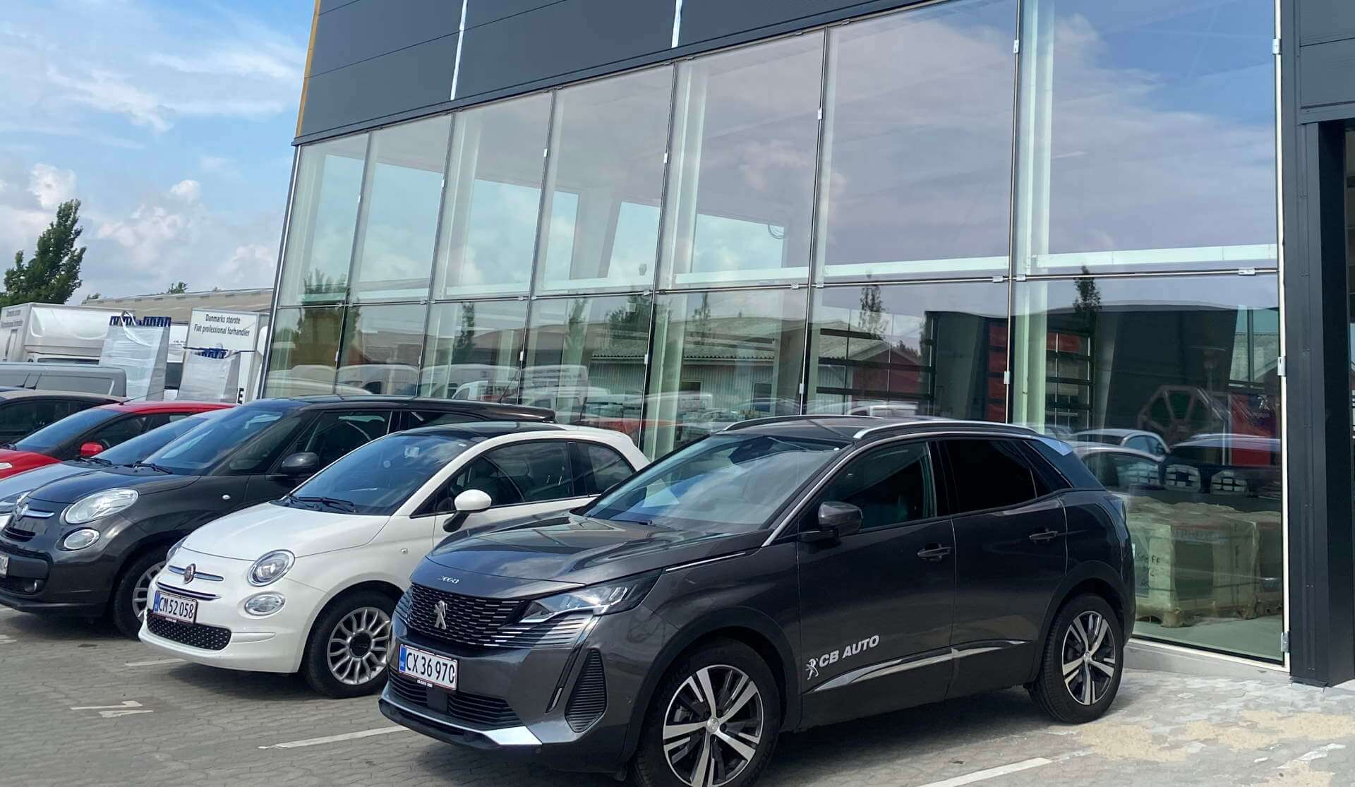 CB AUTO RIBE Autoriseret Bilforhandler med værksted i RIBE