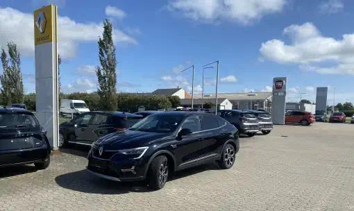 Arkana hos CB AUTO RIBE