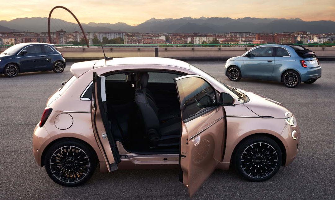 Fiat 500 elektrisk er mest solgte elektriske bybil | CB AUTO RIBE