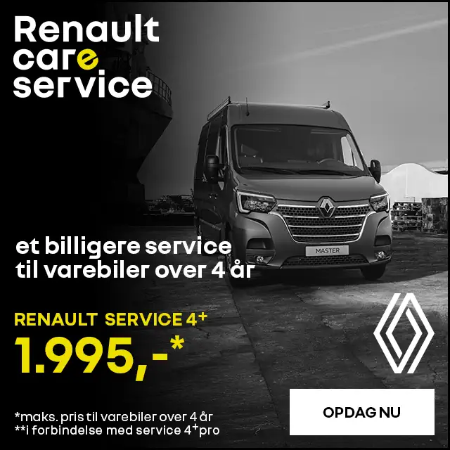 Renault værksted 4+ service