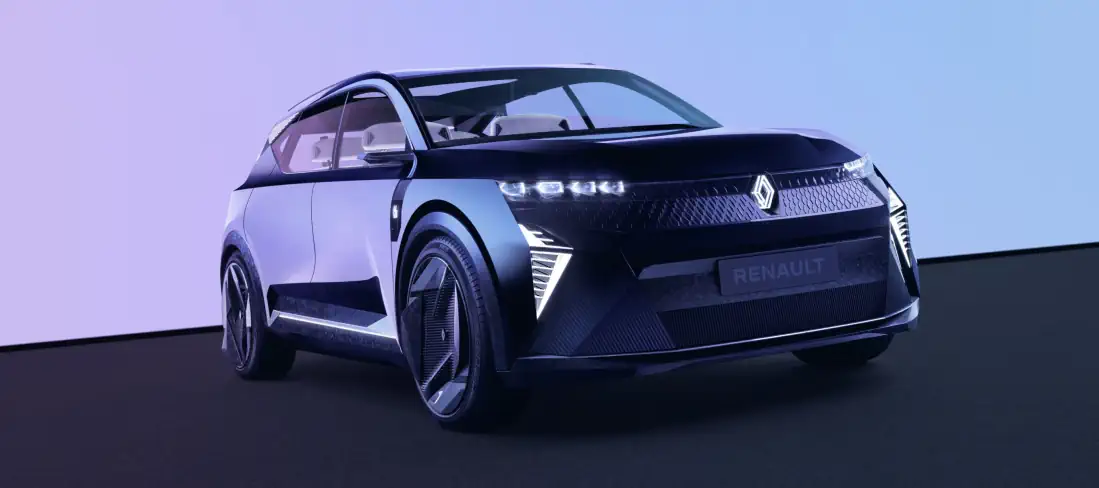 Renault Scenic konceptbil