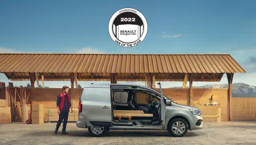 Varebilen kangoo van of the Year 2022