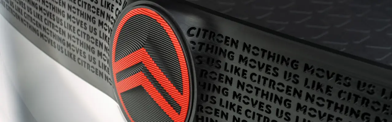 Nyt Citroën logo