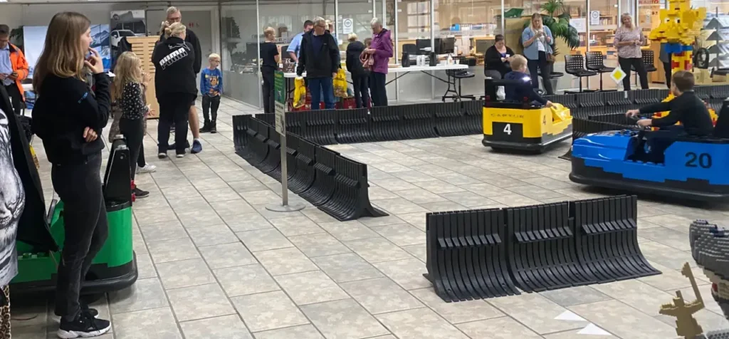 Legolands Trafikskole hos CB AUTO RIBE