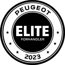 Peugeot Elite Forhandler 2023 logo 
