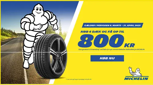 Michelin Kampagne marts 2023

